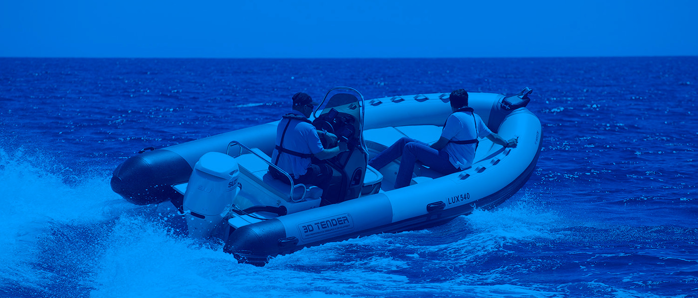 Lux Rib van 3D tender