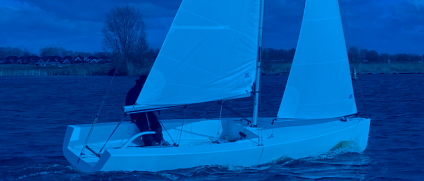 Ultima, the one design one person sailing class